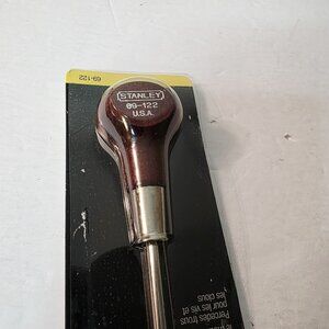 Stanley 69-122, 6-1/16" Alloy Steel / Wood Handle Scratch Awls